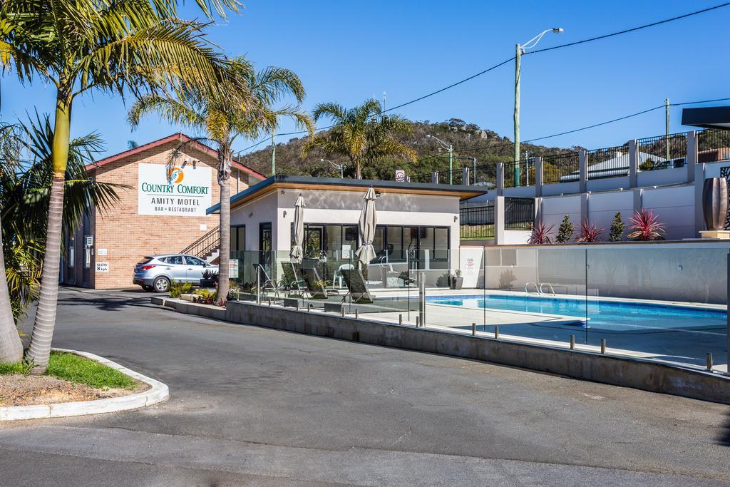 Country Comfort Amity Motel Albany Dış mekan fotoğraf
